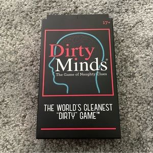 NWT Dirty Minds Card Game